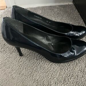 Elegant Black Women's Heels